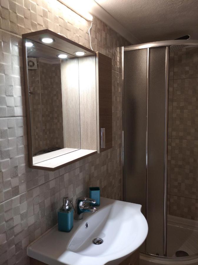 Hili Resort Luxurious Seaside Apartment 亚历山德鲁波利斯 外观 照片