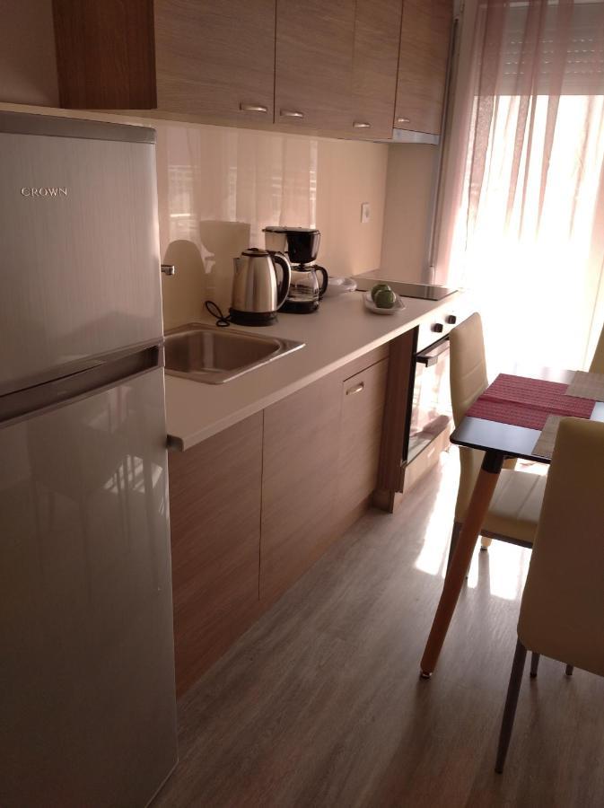 Hili Resort Luxurious Seaside Apartment 亚历山德鲁波利斯 外观 照片