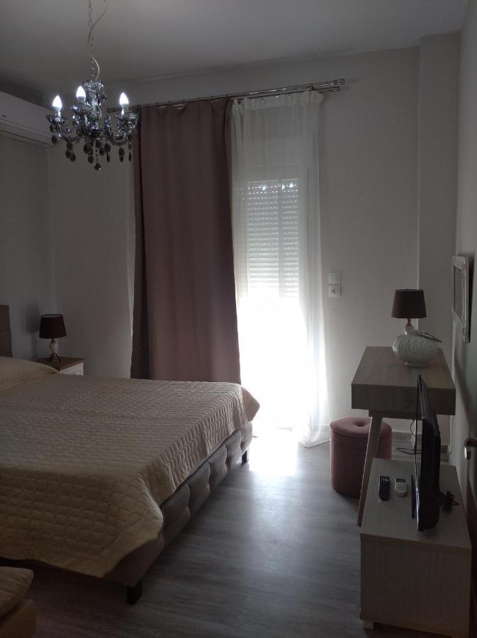 Hili Resort Luxurious Seaside Apartment 亚历山德鲁波利斯 外观 照片