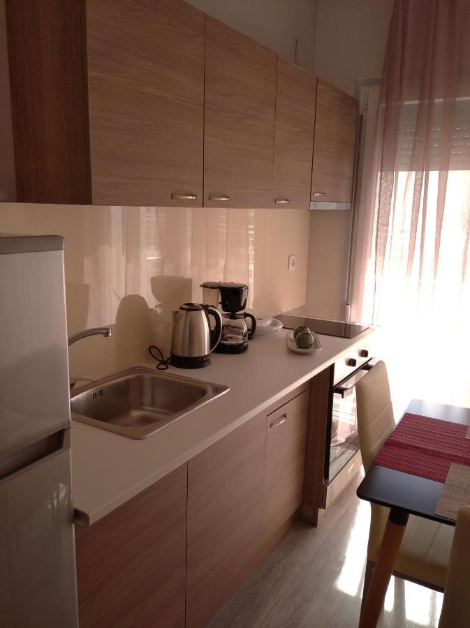Hili Resort Luxurious Seaside Apartment 亚历山德鲁波利斯 外观 照片