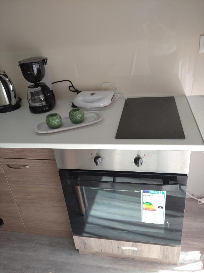 Hili Resort Luxurious Seaside Apartment 亚历山德鲁波利斯 外观 照片