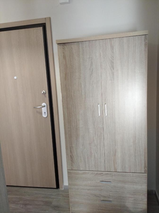 Hili Resort Luxurious Seaside Apartment 亚历山德鲁波利斯 外观 照片