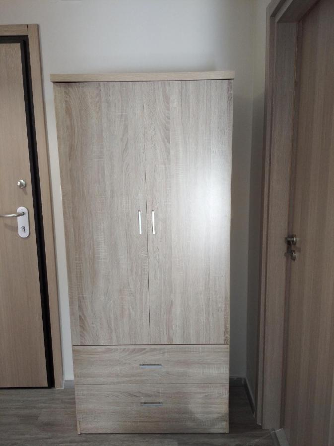 Hili Resort Luxurious Seaside Apartment 亚历山德鲁波利斯 外观 照片