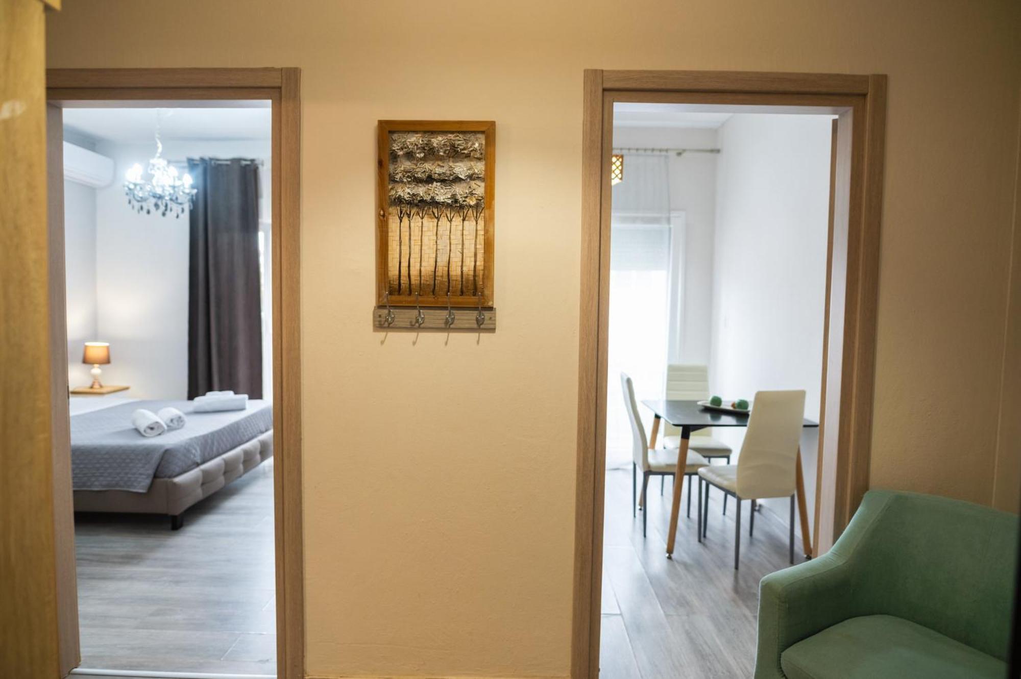 Hili Resort Luxurious Seaside Apartment 亚历山德鲁波利斯 外观 照片