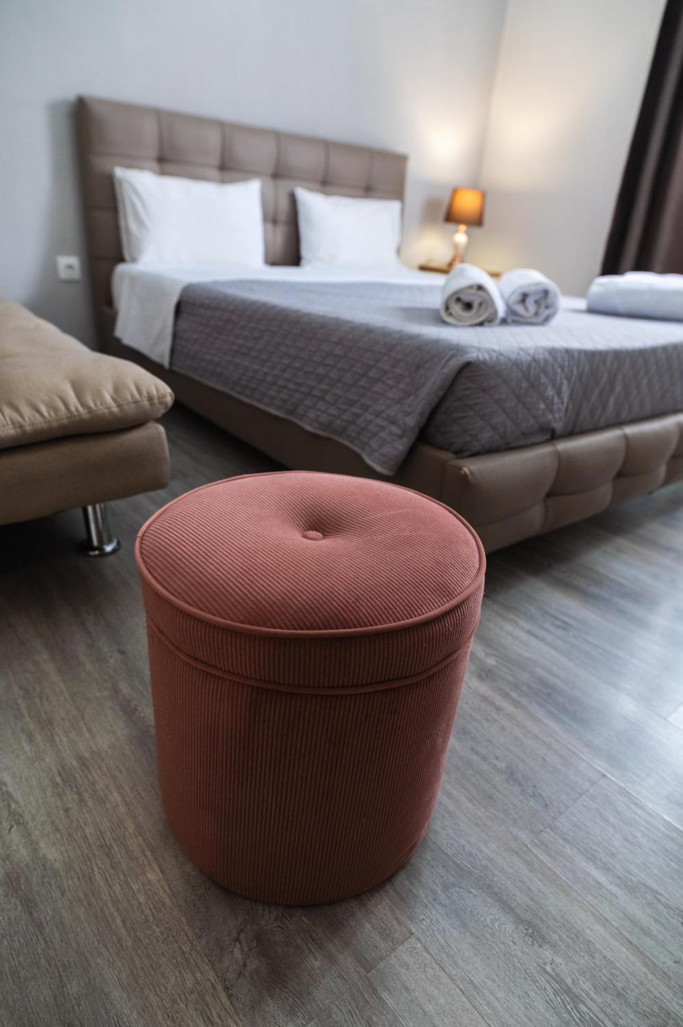 Hili Resort Luxurious Seaside Apartment 亚历山德鲁波利斯 外观 照片