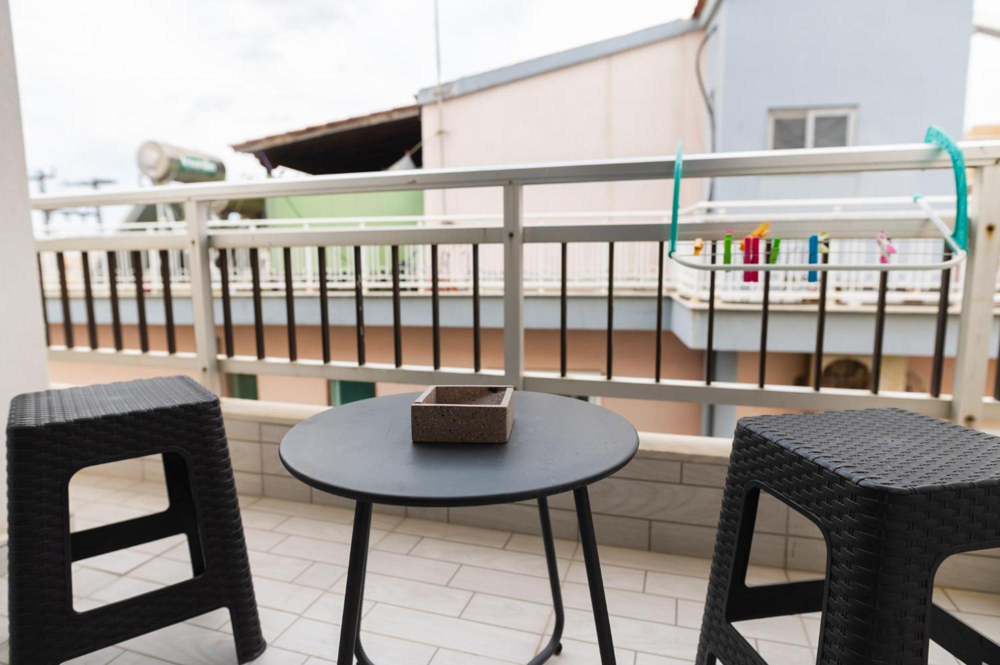 Hili Resort Luxurious Seaside Apartment 亚历山德鲁波利斯 外观 照片