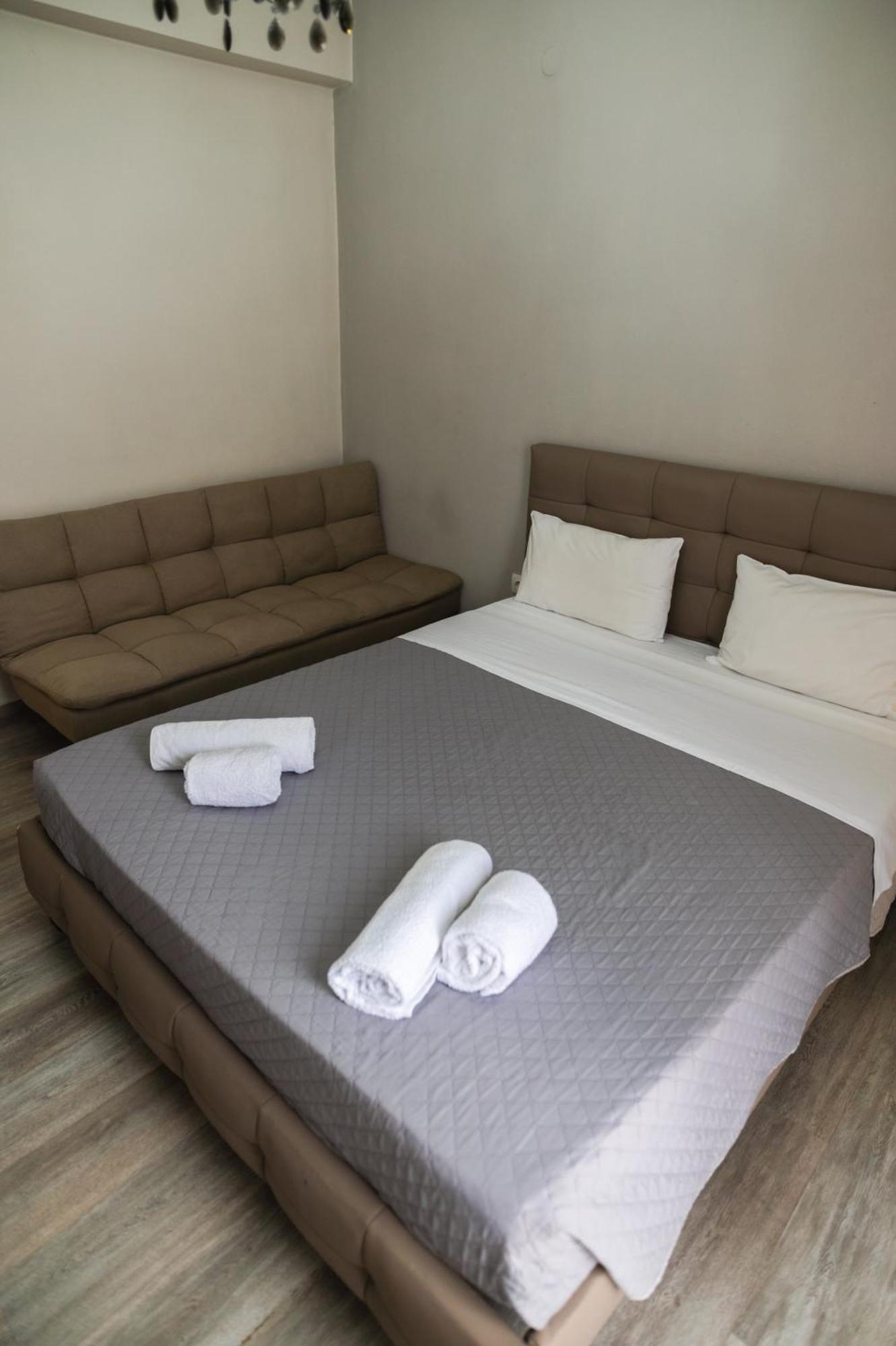 Hili Resort Luxurious Seaside Apartment 亚历山德鲁波利斯 外观 照片