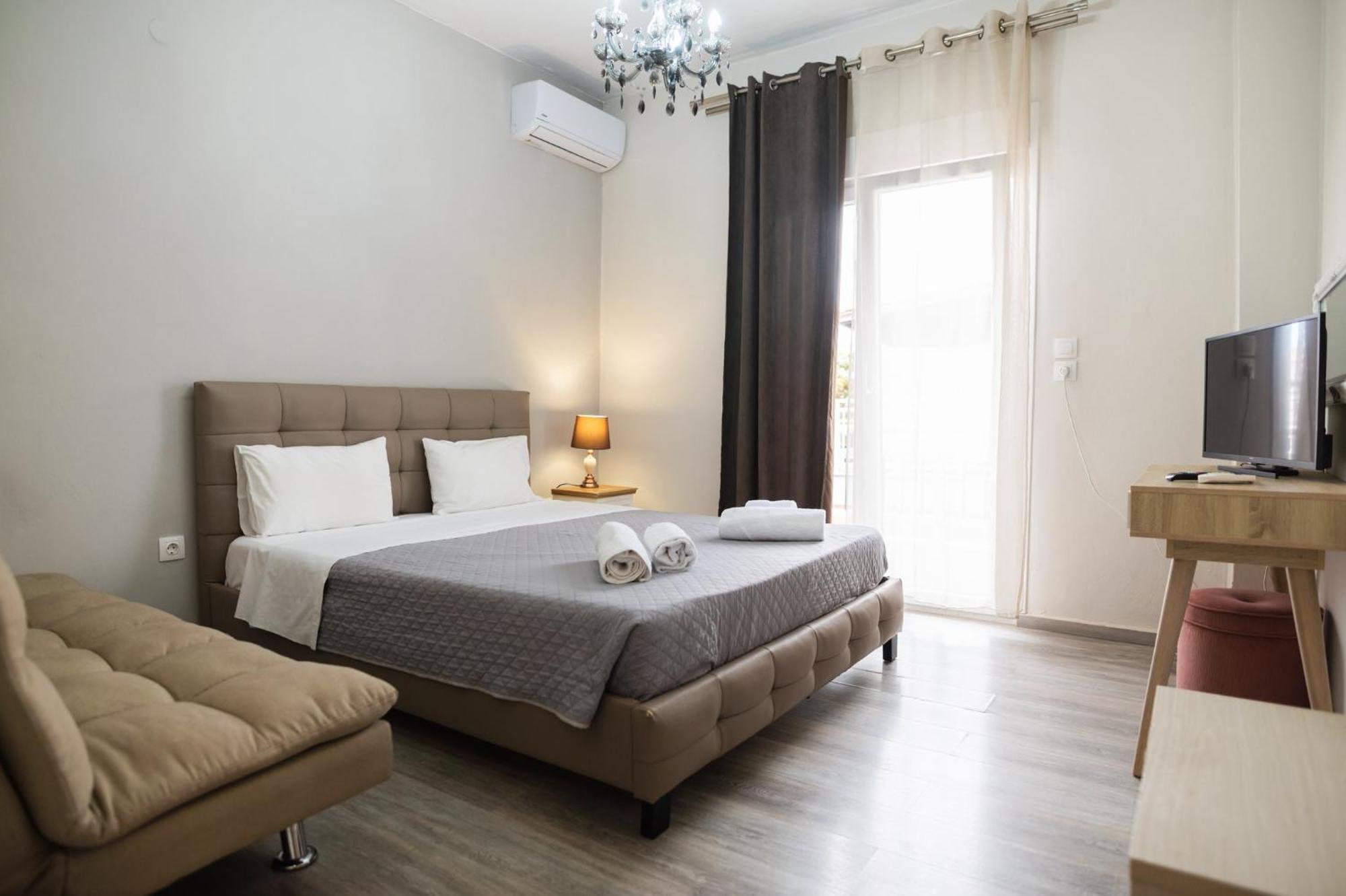 Hili Resort Luxurious Seaside Apartment 亚历山德鲁波利斯 外观 照片