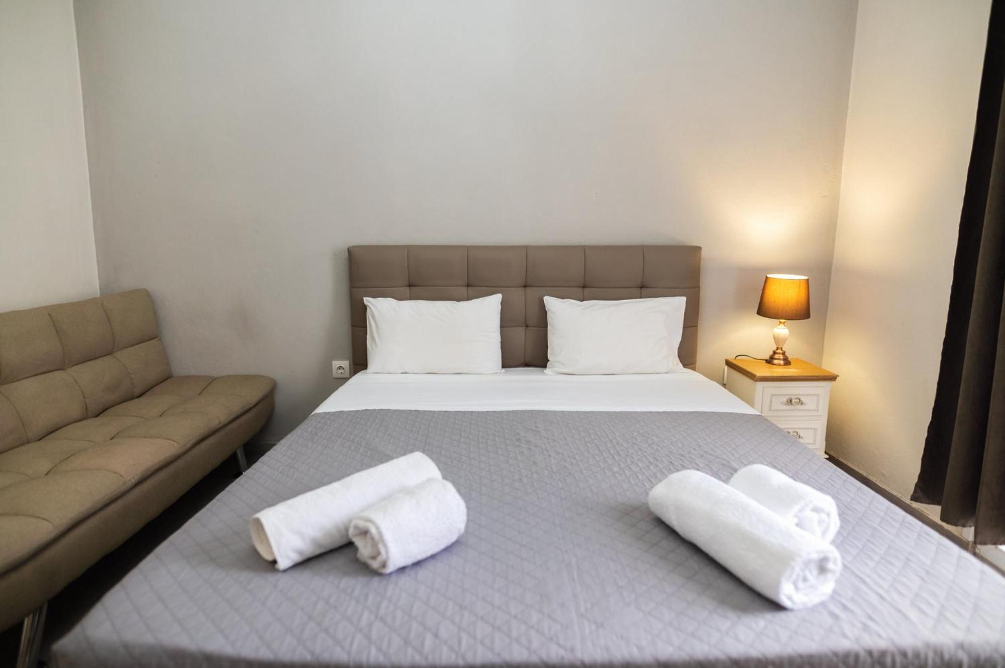 Hili Resort Luxurious Seaside Apartment 亚历山德鲁波利斯 外观 照片
